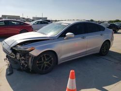 Salvage cars for sale at Grand Prairie, TX auction: 2013 Ford Fusion SE