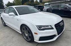 Salvage cars for sale at Hayward, CA auction: 2014 Audi A7 Prestige
