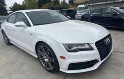 Audi A7 Vehiculos salvage en venta: 2014 Audi A7 Prestige