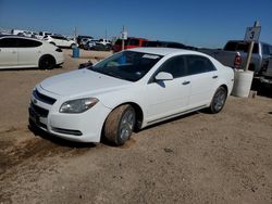 Salvage cars for sale at Amarillo, TX auction: 2012 Chevrolet Malibu 2LT