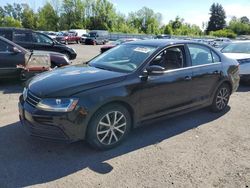 Salvage cars for sale at Portland, OR auction: 2017 Volkswagen Jetta SE