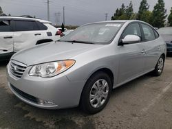 Vehiculos salvage en venta de Copart Rancho Cucamonga, CA: 2010 Hyundai Elantra Blue