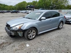 Salvage cars for sale at North Billerica, MA auction: 2014 Subaru Legacy 2.5I Premium