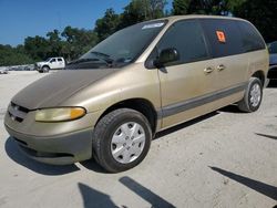 Salvage cars for sale from Copart Ocala, FL: 2000 Dodge Caravan SE