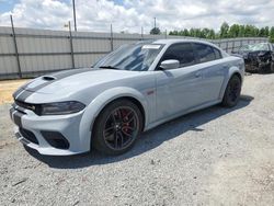 Salvage cars for sale at Lumberton, NC auction: 2021 Dodge Charger Scat Pack