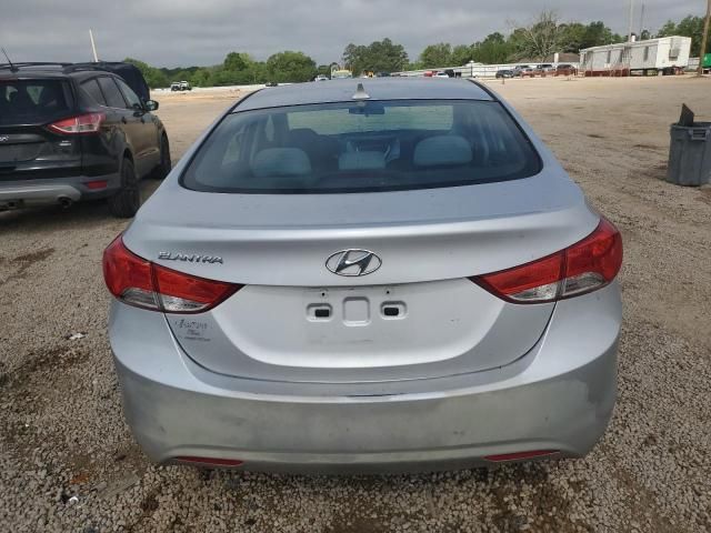 2012 Hyundai Elantra GLS