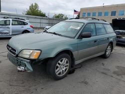 Salvage cars for sale at Littleton, CO auction: 2004 Subaru Legacy Outback AWP