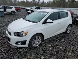 Chevrolet Sonic salvage cars for sale: 2013 Chevrolet Sonic LT