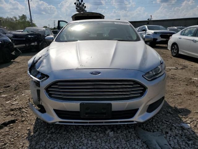 2014 Ford Fusion S