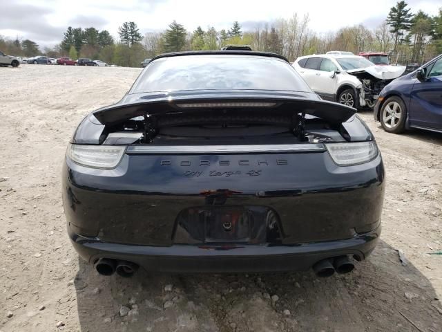 2016 Porsche 911 Targa S