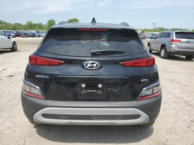 2022 Hyundai Kona SEL