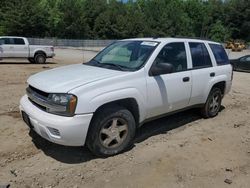 Vehiculos salvage en venta de Copart Gainesville, GA: 2006 Chevrolet Trailblazer LS