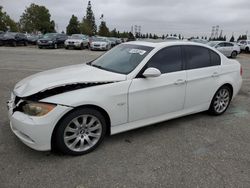 Salvage cars for sale at Rancho Cucamonga, CA auction: 2007 BMW 335 I