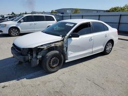 Salvage cars for sale at Bakersfield, CA auction: 2013 Volkswagen Jetta Base