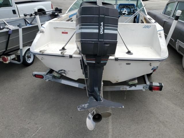 1990 Sea Ray 210