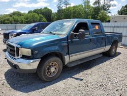 Vehiculos salvage en venta de Copart Augusta, GA: 2000 Ford F250 Super Duty