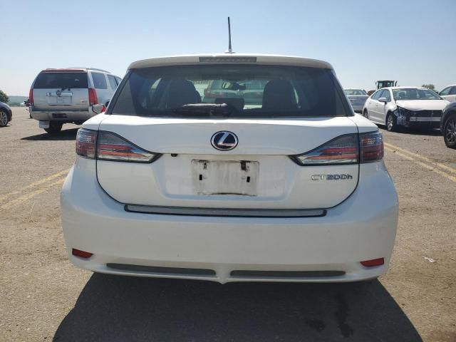 2012 Lexus CT 200