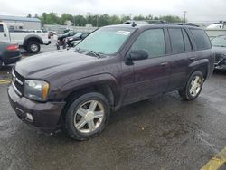 Salvage cars for sale at Pennsburg, PA auction: 2008 Chevrolet Trailblazer LS