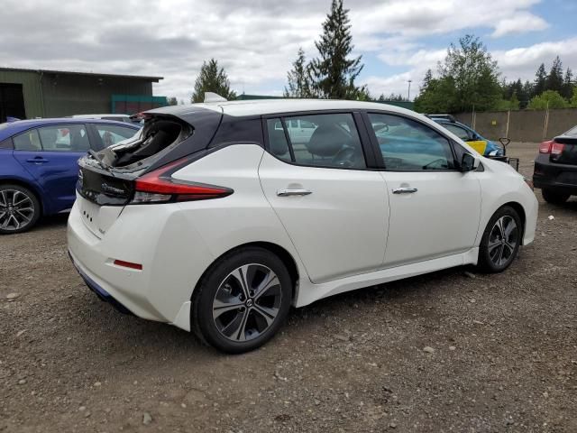 2020 Nissan Leaf SV