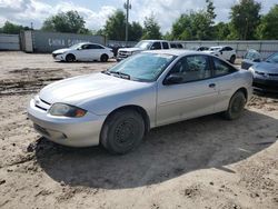 Salvage cars for sale from Copart Midway, FL: 2005 Chevrolet Cavalier
