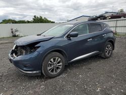 Salvage cars for sale at Albany, NY auction: 2016 Nissan Murano S