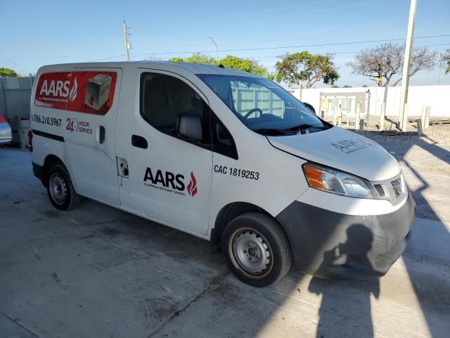 2017 Nissan NV200 2.5S