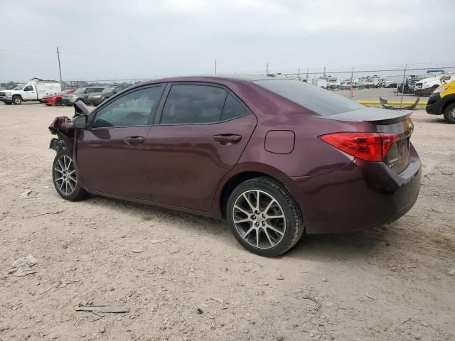 2017 Toyota Corolla L