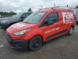Salvage cars for sale at Bridgeton, MO auction: 2021 Ford Transit Connect XL