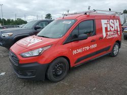 Carros dañados por inundaciones a la venta en subasta: 2021 Ford Transit Connect XL