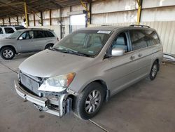 Salvage cars for sale from Copart Phoenix, AZ: 2008 Honda Odyssey EXL