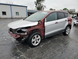 Vehiculos salvage en venta de Copart Tulsa, OK: 2015 Ford Escape SE