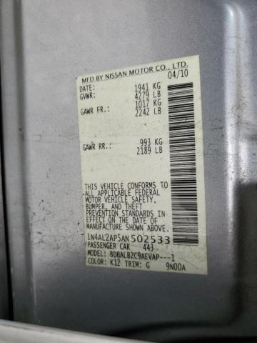 2010 Nissan Altima Base