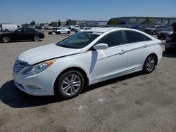 Salvage cars for sale at Bakersfield, CA auction: 2013 Hyundai Sonata GLS