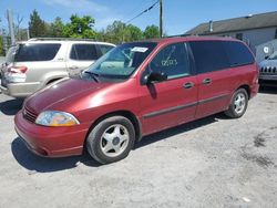 Salvage cars for sale at York Haven, PA auction: 2003 Ford Windstar LX