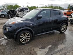 Salvage cars for sale from Copart Duryea, PA: 2013 Nissan Juke S