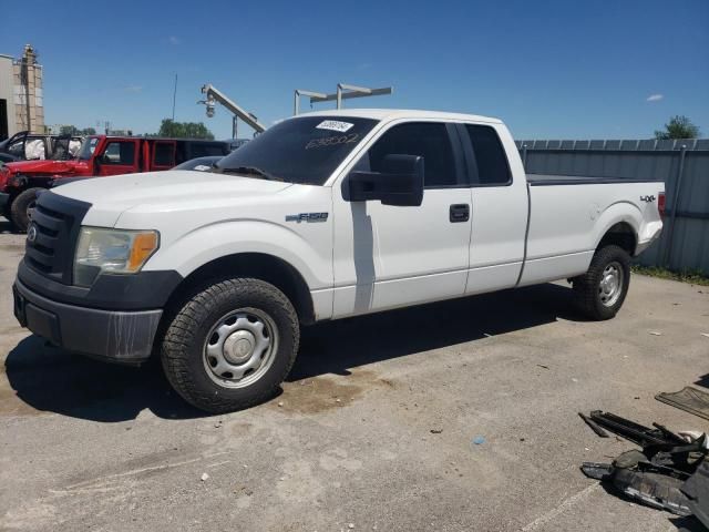 2010 Ford F150 Super Cab