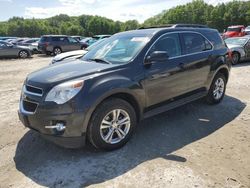 Chevrolet Equinox lt salvage cars for sale: 2011 Chevrolet Equinox LT