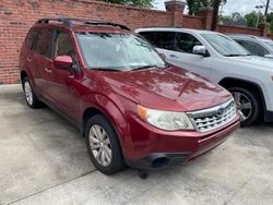 Subaru Forester salvage cars for sale: 2012 Subaru Forester 2.5X Premium