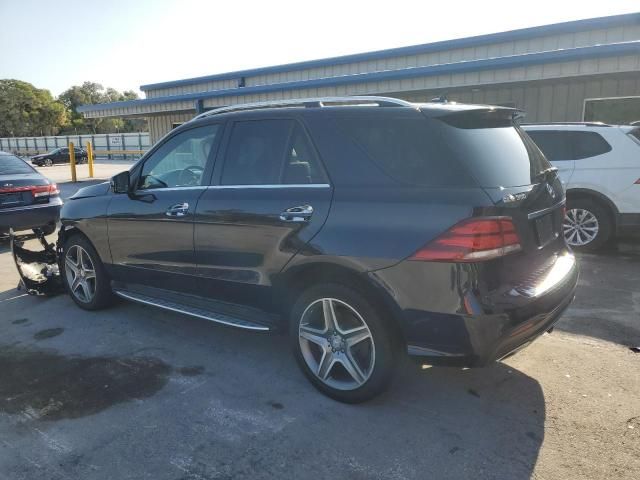 2017 Mercedes-Benz GLE 350 4matic