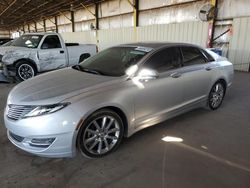 Salvage cars for sale at Phoenix, AZ auction: 2014 Lincoln MKZ
