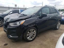 Salvage cars for sale at Chicago Heights, IL auction: 2017 Chevrolet Trax Premier