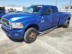 Salvage cars for sale from Copart Sun Valley, CA: 2014 Dodge RAM 3500 ST