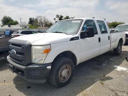 Salvage cars for sale from Copart Van Nuys, CA: 2011 Ford F250 Super Duty