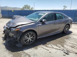 Salvage cars for sale at Anthony, TX auction: 2023 Toyota Camry SE Night Shade