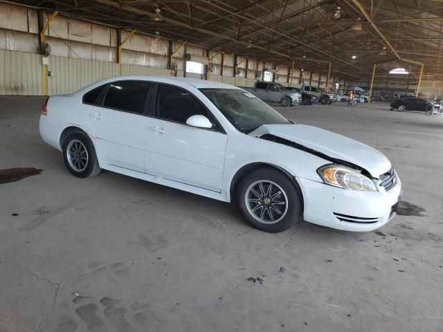 2011 Chevrolet Impala Police