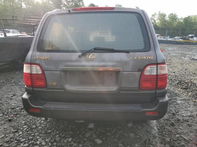 1999 Lexus LX 470