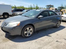 Salvage cars for sale at Duryea, PA auction: 2008 Pontiac G6 Base