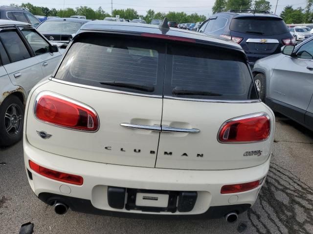 2017 Mini Cooper S Clubman ALL4