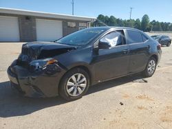 Salvage cars for sale from Copart Gainesville, GA: 2015 Toyota Corolla L