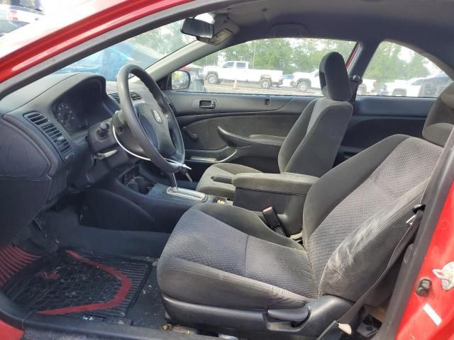 2004 Honda Civic DX VP